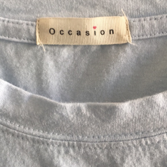 OCCASION LA LUNE OVERSIZED TEE - Picture 3 of 4